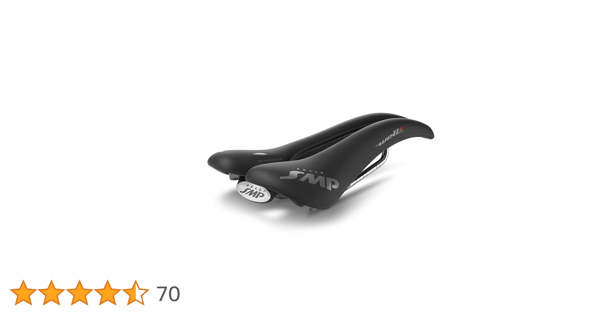 Amazon | SELLE SMP サドル HELL S ブラック | SMP | サドル